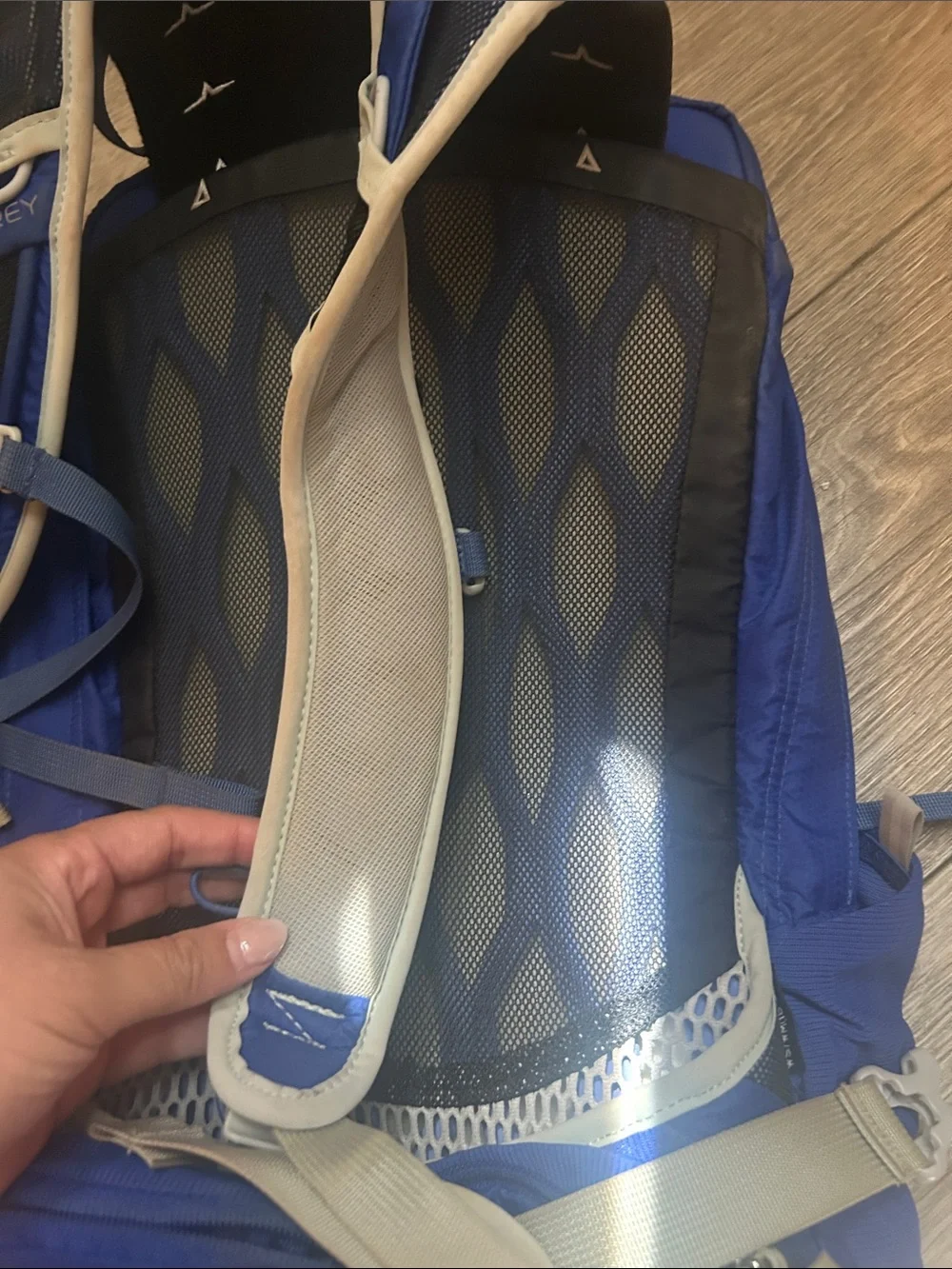 OSPREY Tempest 20 Backpack in Royal Blue and Light Blue